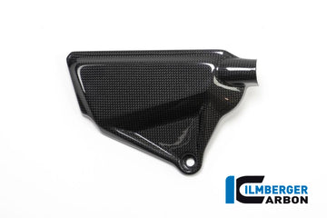 Ilmberger Carbon Fibre Left Cover Under The Frame for Ducati Diavel 1260 2019-22